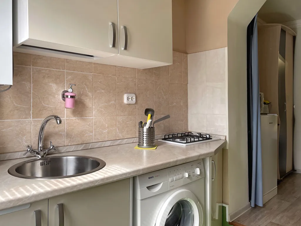 Студия в курортной зоне с аутентичной печью