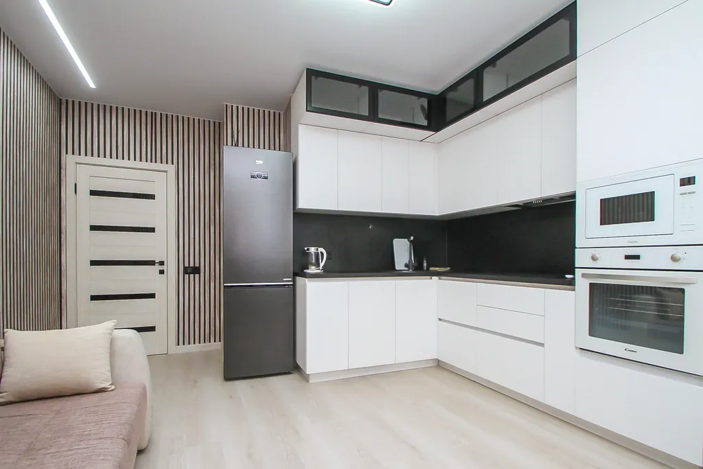 Просторная 1 комнатная квартира с 2 раздельными спальными местами