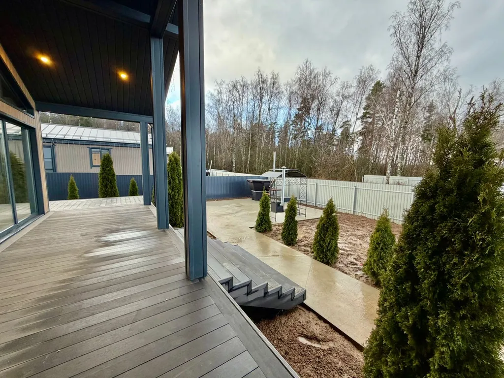 Одноэтажный дом