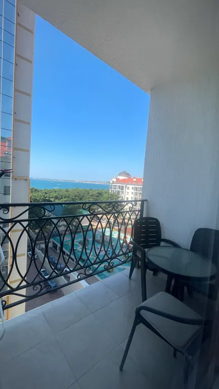 Квартира Апартаменты Изумрудный с видом на море — Геленджик