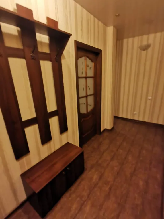 Теплая и уютная квартира