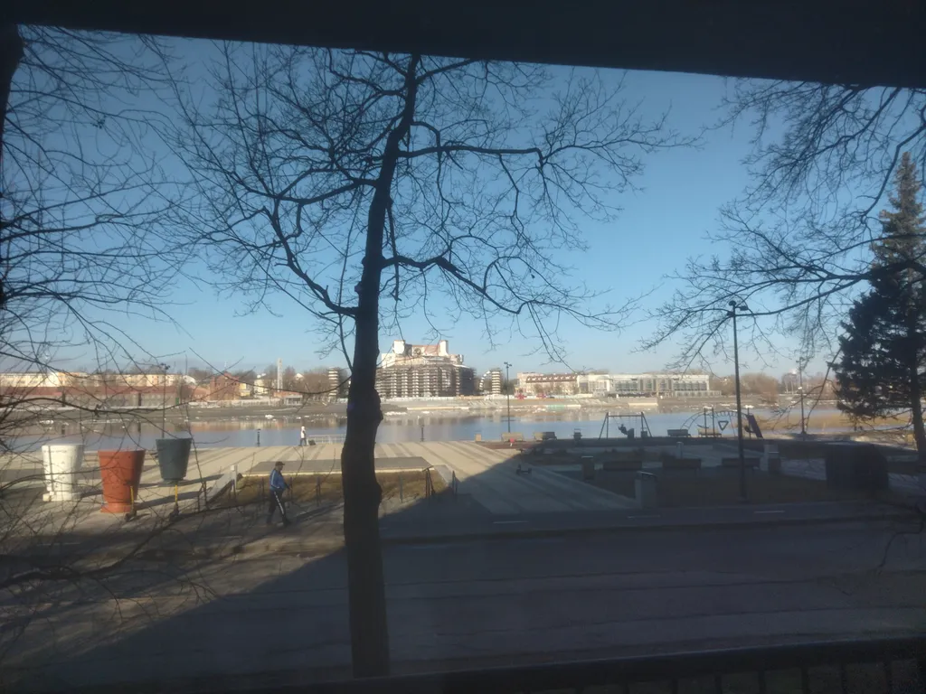 Квартира с красивым видом на набережную