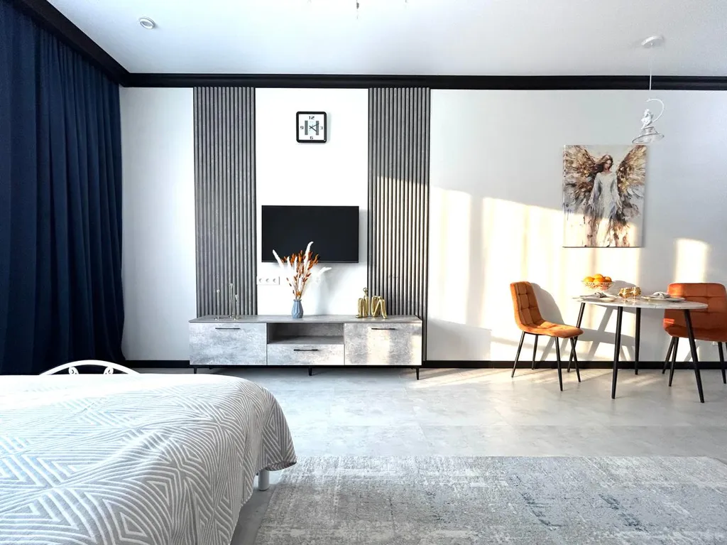 Квартира Элегантная студия Обитель ангела рядом со знаменитым арбатом — Алматы