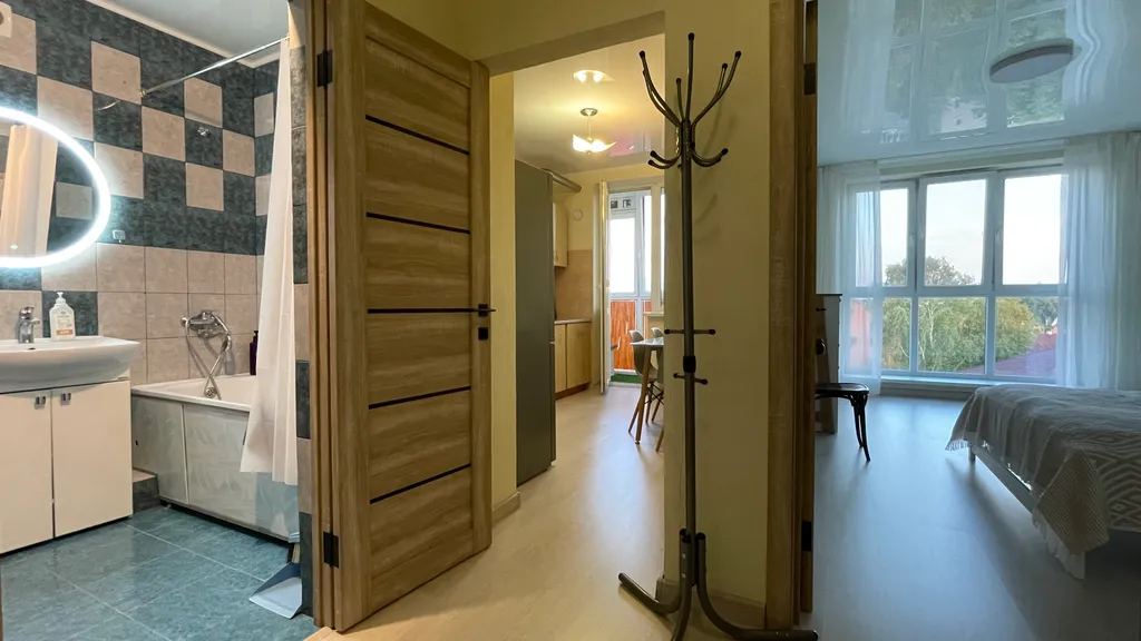 Квартира 1-комнатная Квартира — Пионерский