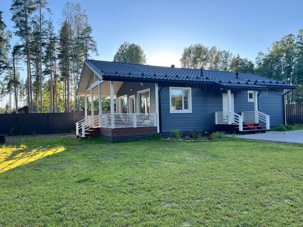 Коттедж Уютные вечера у залива — аренда посуточно в Зеленогорск