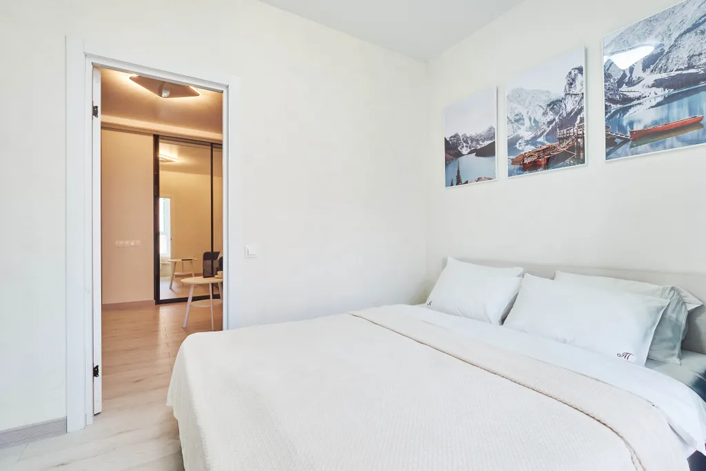 Новый апартамент в центре