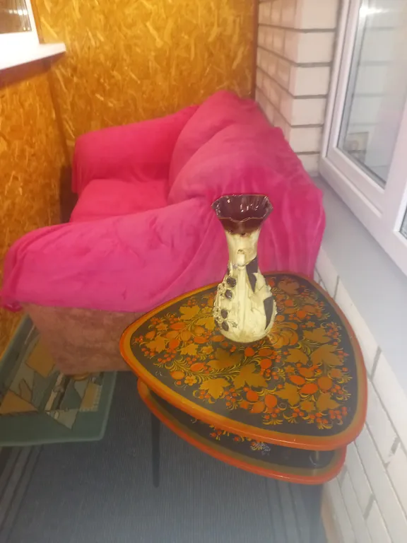 Уютная квартира-студия с хорошим евроремонтом