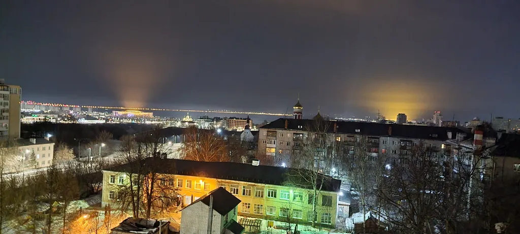 Квартира Квартира Апарт отель пмж видовой апартамент грей 721 — Нижний Новгород