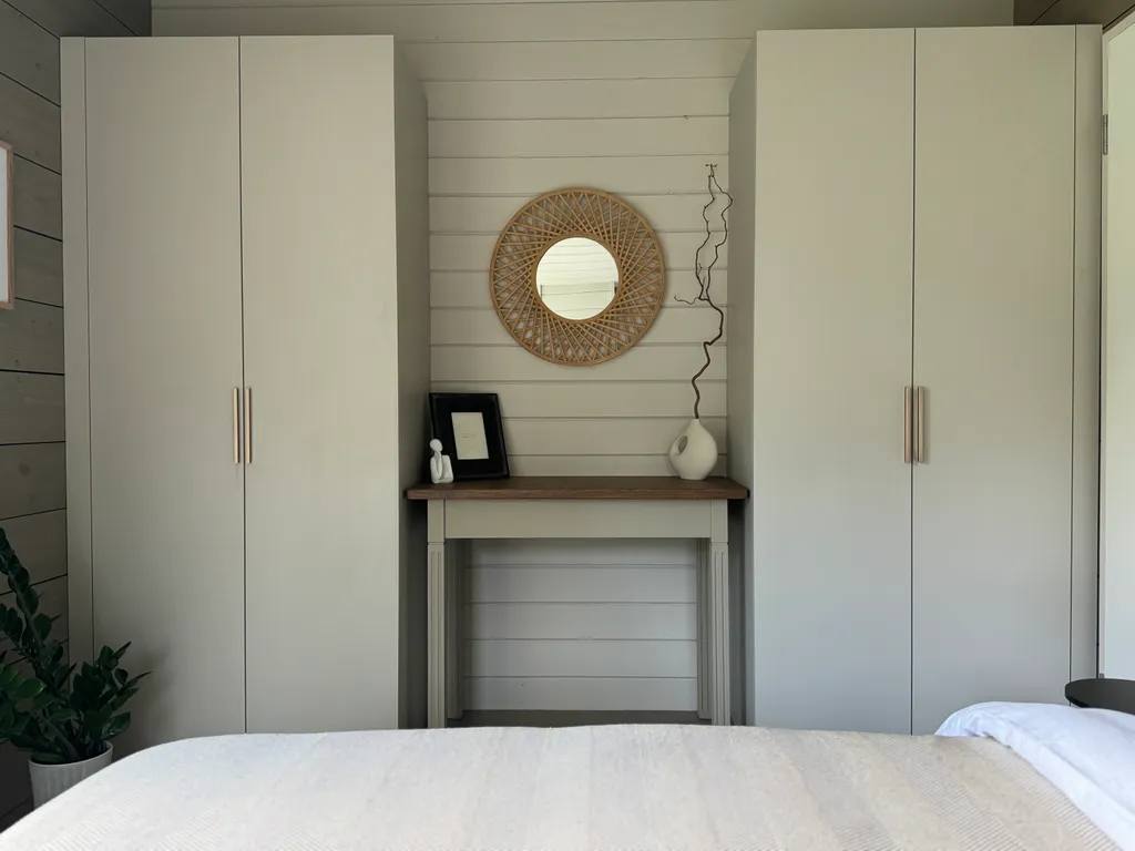 Уютный загородный дом в тишине