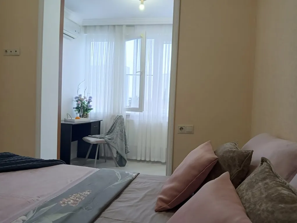 Квартира Квартира Аппартаменты с видом на море — Адлер