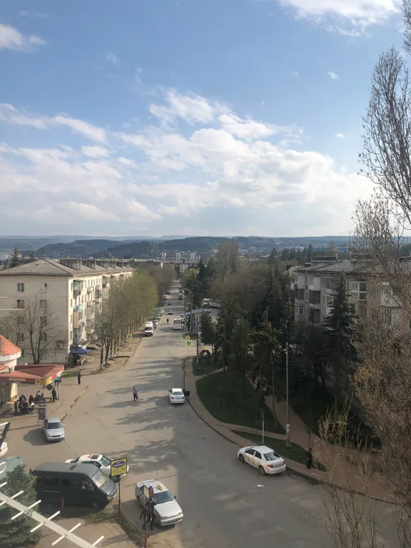 Квартира с видом на горы