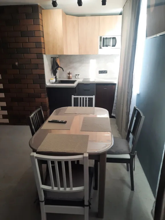 Уютный домик