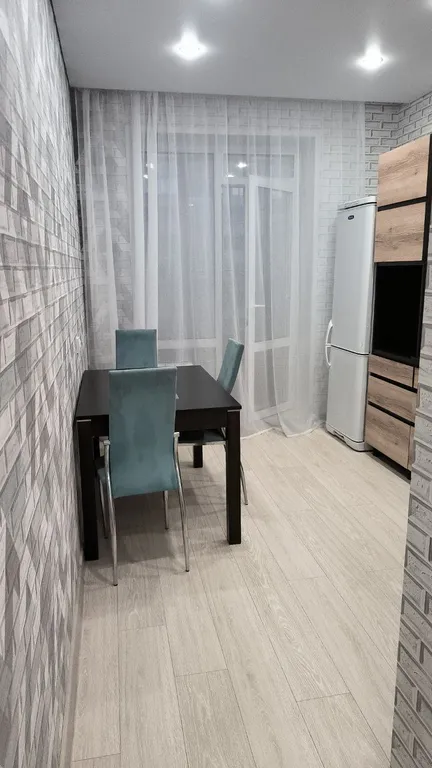 Квартира с современным ремонтом