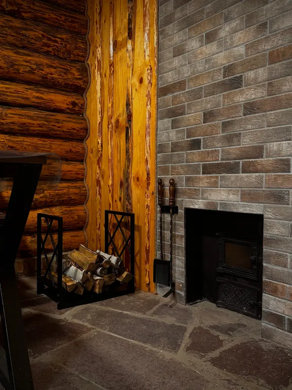 Дом с баней и чаном