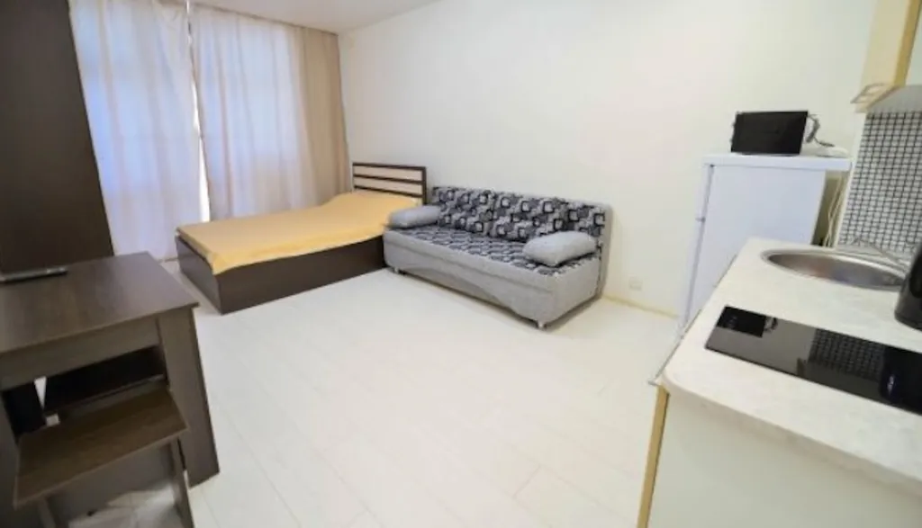 Уютная студия с видом на Амур и дендрарий