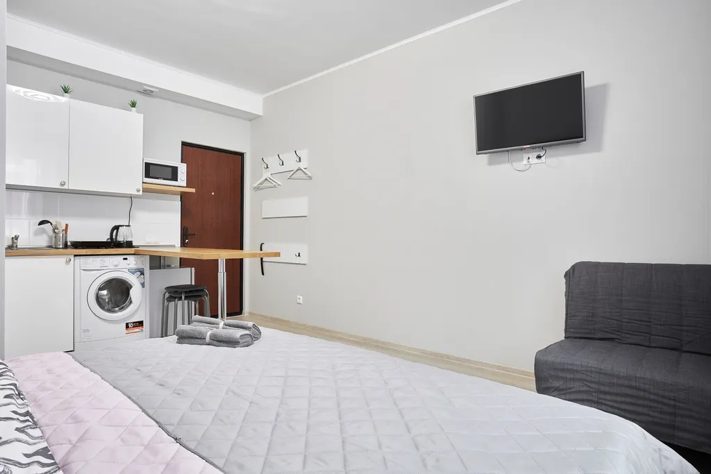 1-комнатная Квартира — аренда посуточно в Мурино