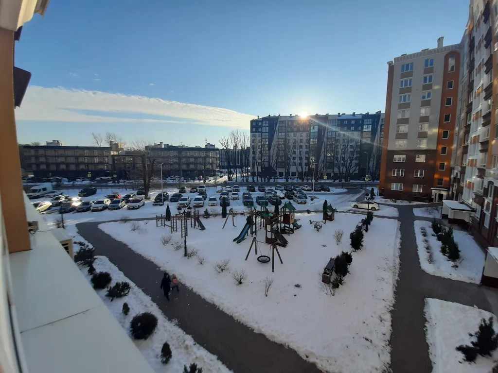 Комфортная двухкомнатная квартира в Зеленоградске