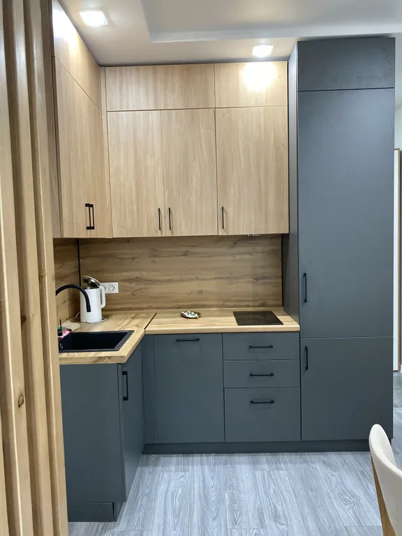 Апартамент Астра с балконом в ЖК Куршевель