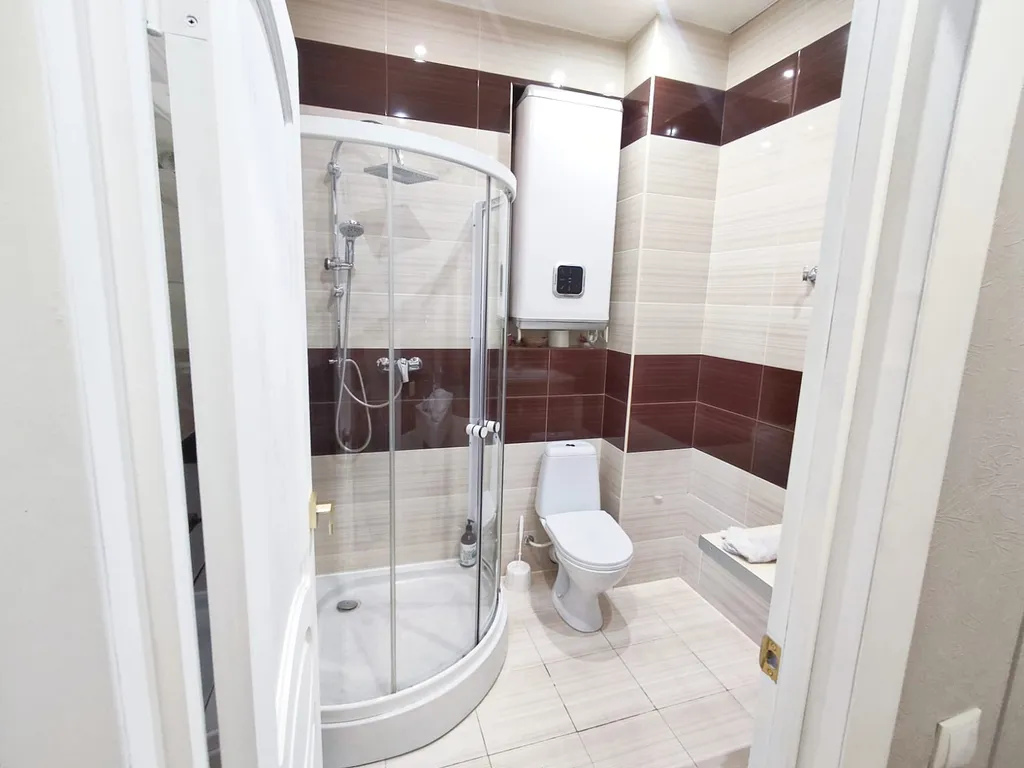 Квартира с панорамным видом на Волгу