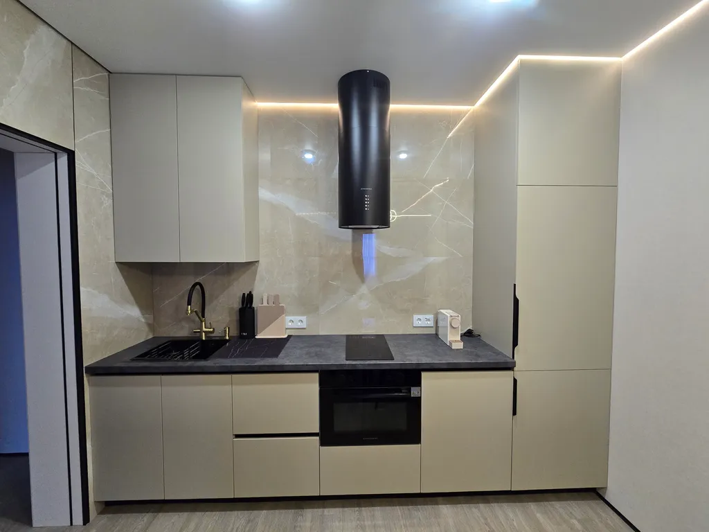 Видовая 2-комнатная квартира класса Luxe