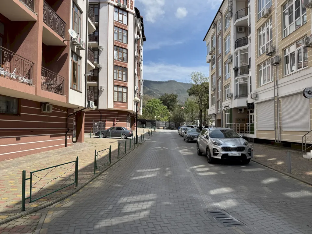 Квартира Квартира Студия с отдельным входом у моря – ЖК Лазурный — Геленджик