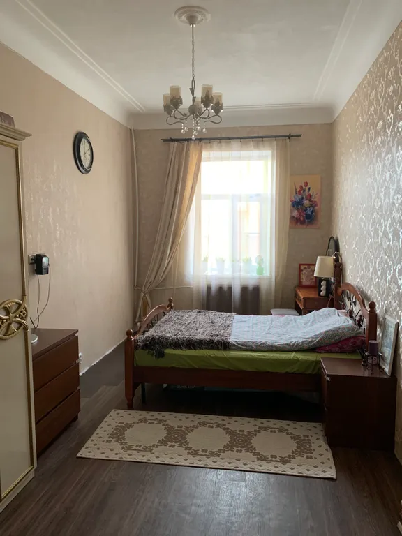 Тихая квартира с двумя санузлами