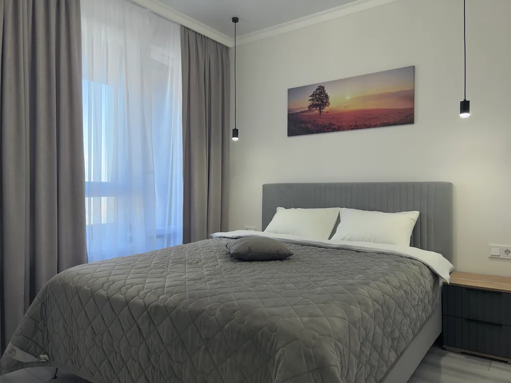 Квартира Евро трёхкомнатные апартаменты в жк Доломановский — аренда посуточно в Ростов-на-Дону