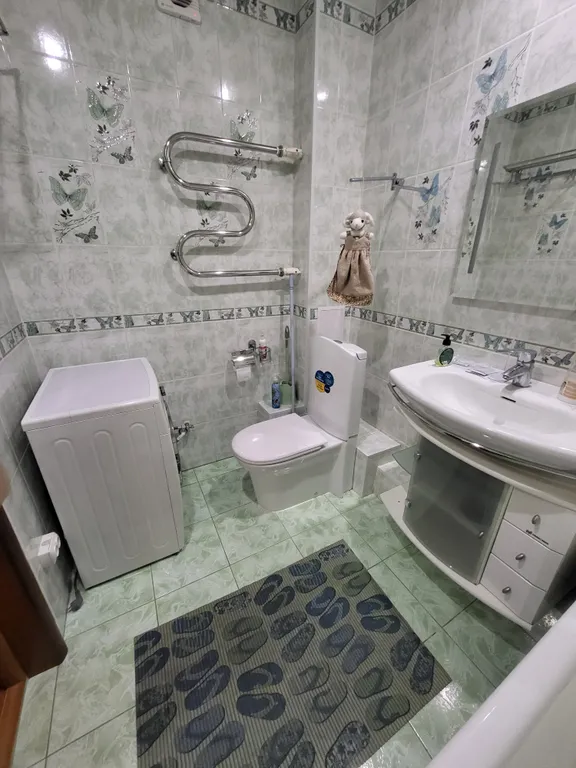 Уютный апартамент с евроремонтом