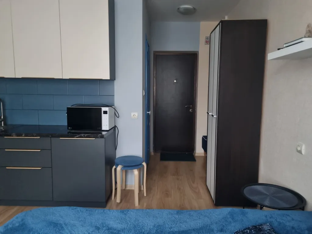 Уютная студия в ЖК Бурнаковский