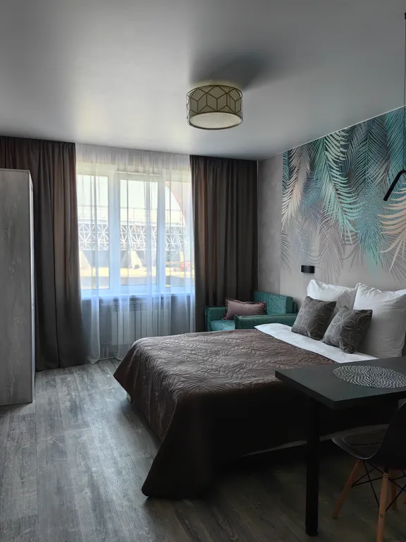 Новая уютная студия в ЖК Аралия рядом со спортивными комплексами