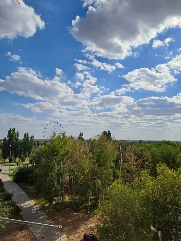 Центр города, гостиница Ахтуба, Воинская часть старая часть города