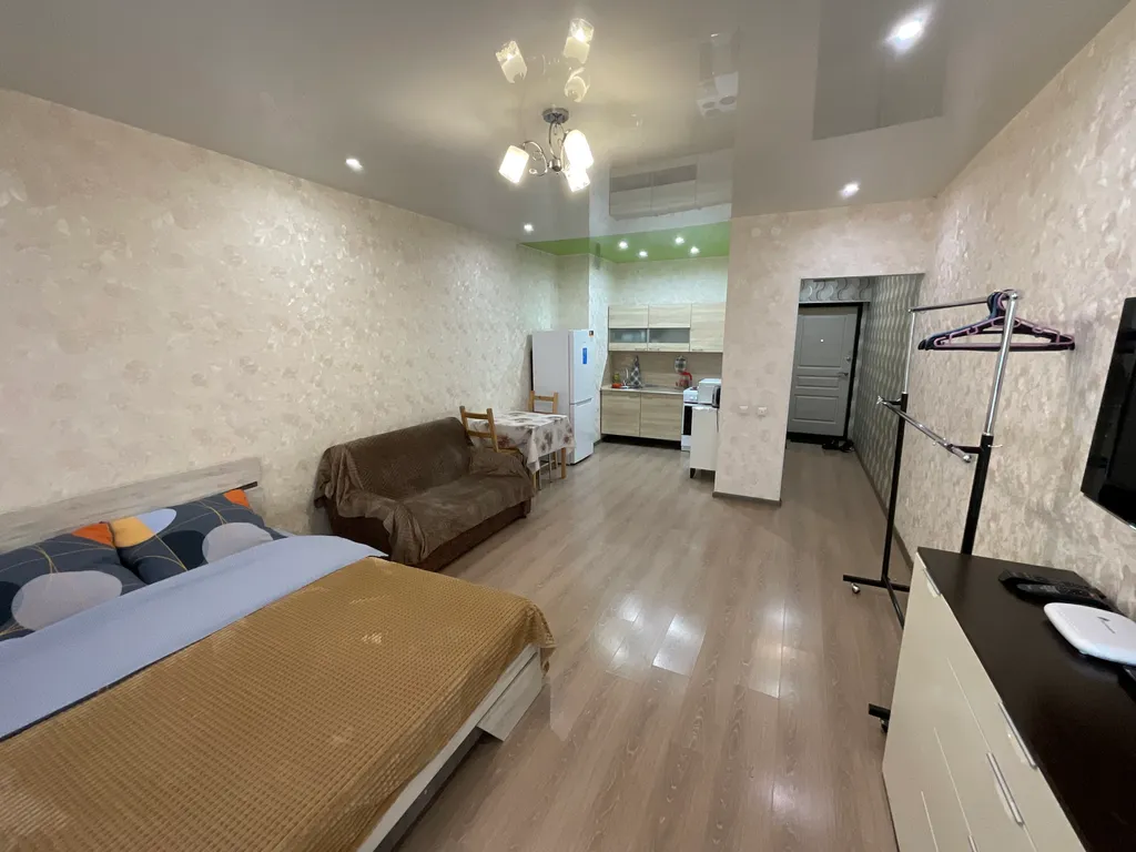 Уютная квартира-студия в центре города