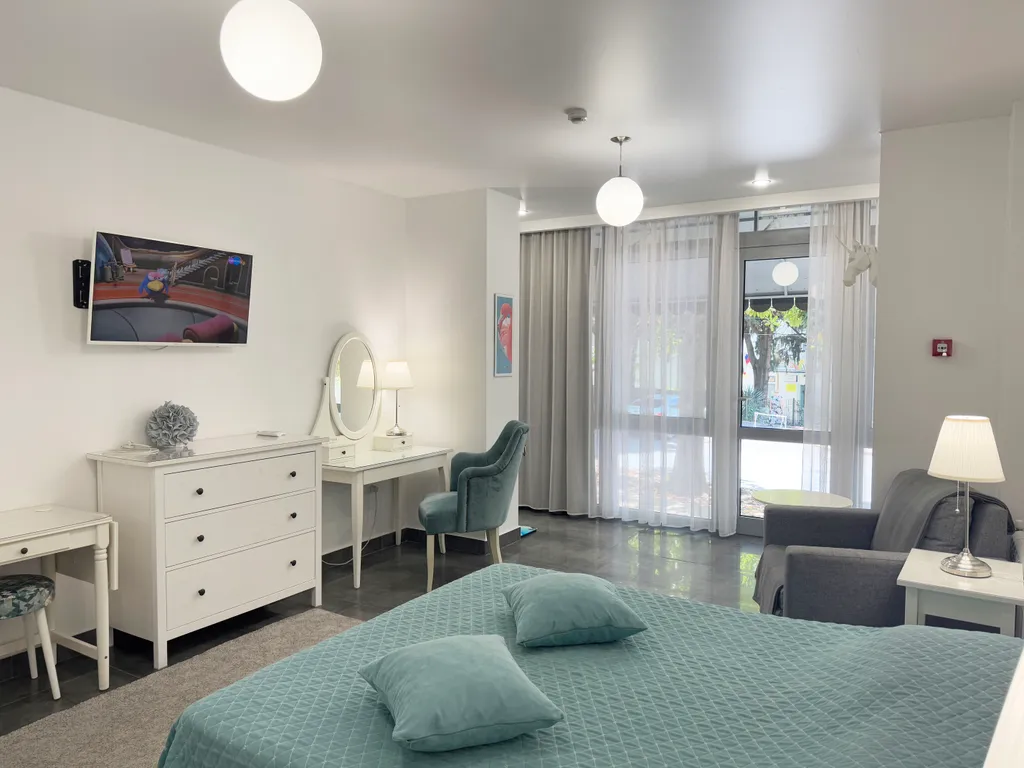 Двухкомнатная квартира в центре - любовь с первого взгляда!