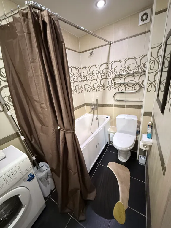 Трёхкомнатная квартира недалеко от вокзала