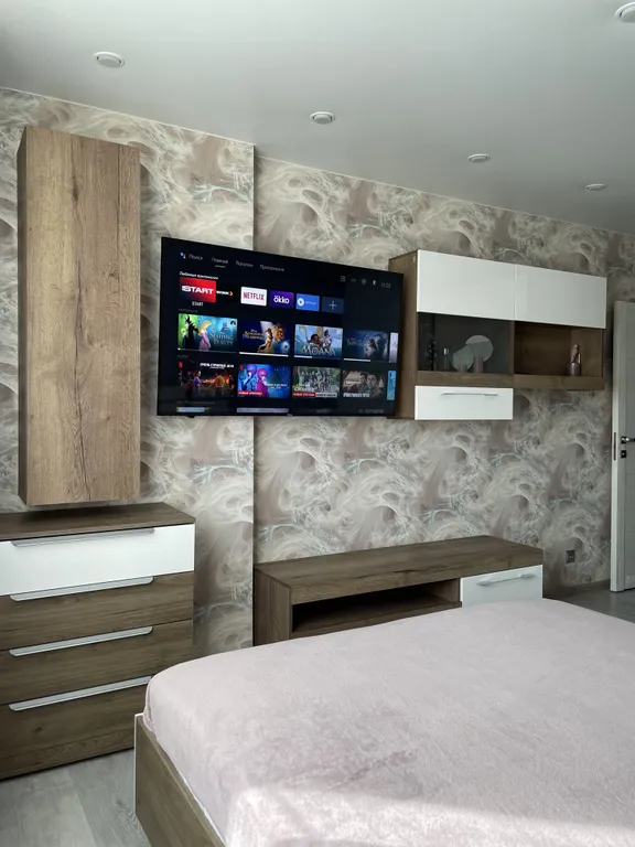 Просторная однокомнатная квартира- Вам понравится