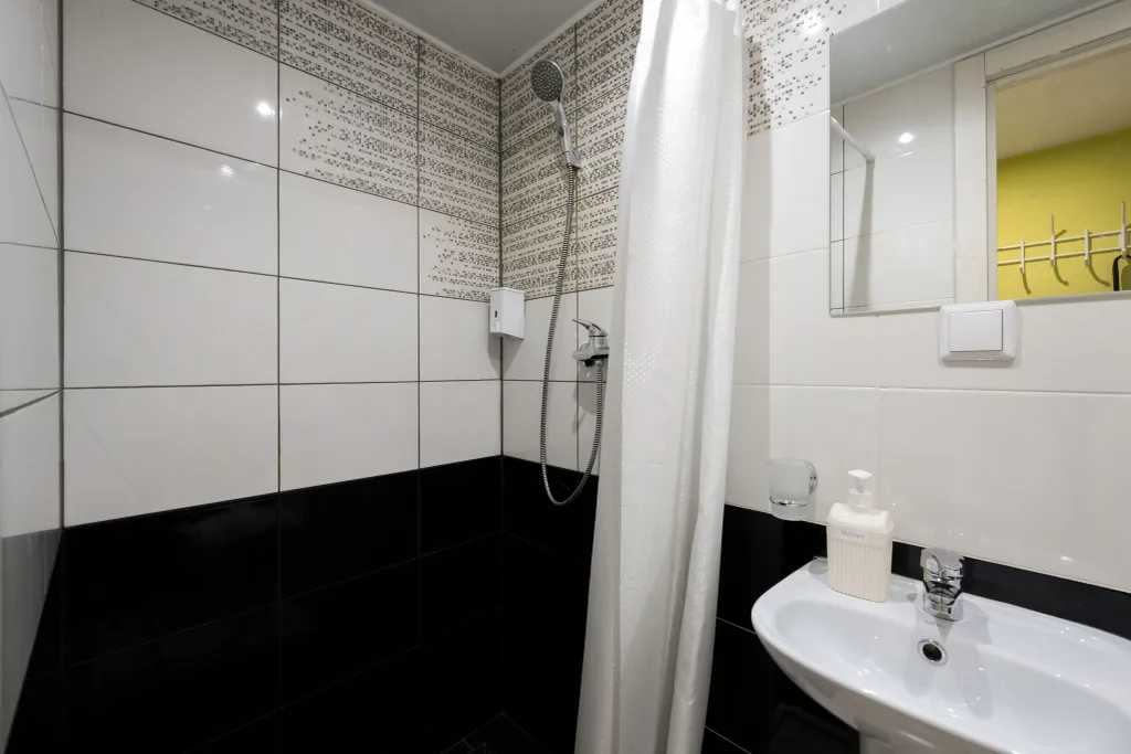 Квартира Квартира Компактная студия  New Horizon Есения в историческом центре Питера — Санкт-Петербург