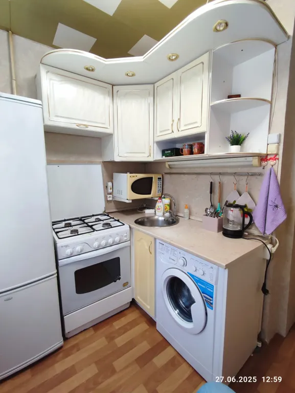 1-комнатная квартира в тихом районе