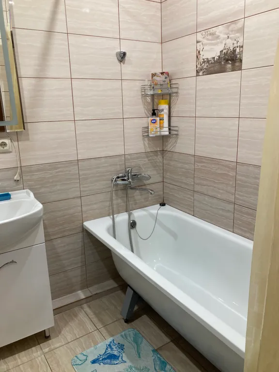 Уютная квартира в новостройке, чистый микрорайон, новый ремонт