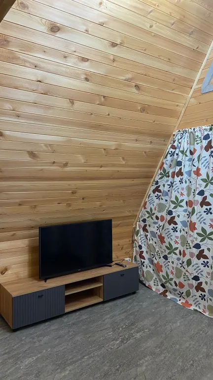 Уютный дом-шалаш