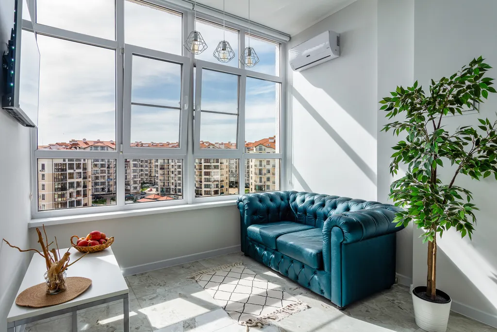 Квартира Уютная светлая квартира с видом на море — Геленджик