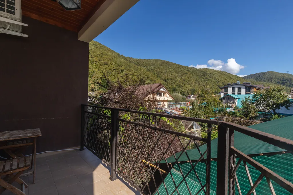 1-к квартира с видом на горы