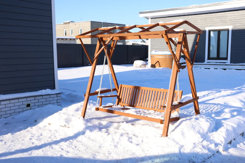 Новый дом с баней и купелью до 8 человек