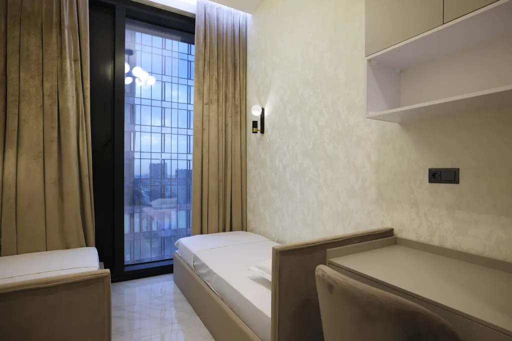 Дизайнерские апартаменты в сердце города