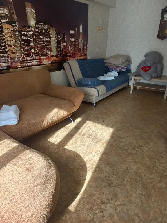 Квартира недалеко от леса