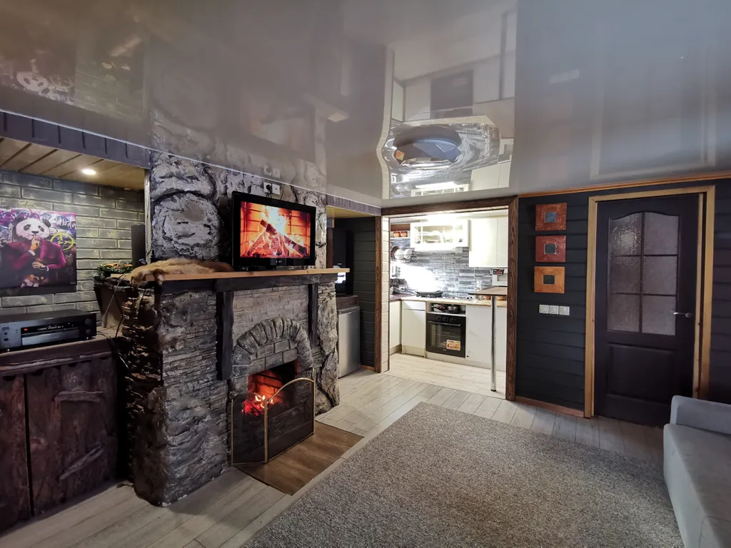 Современная дача с комфортом пятизвездочного отеля