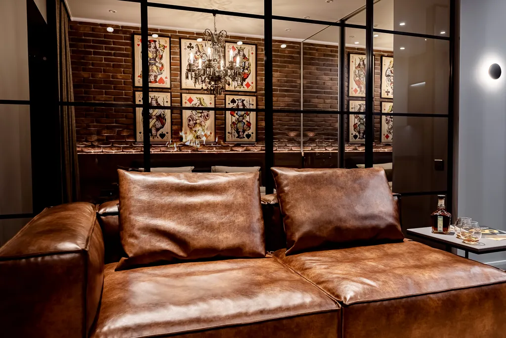 Пентхаус Full-Нouse, люкс с видом на город