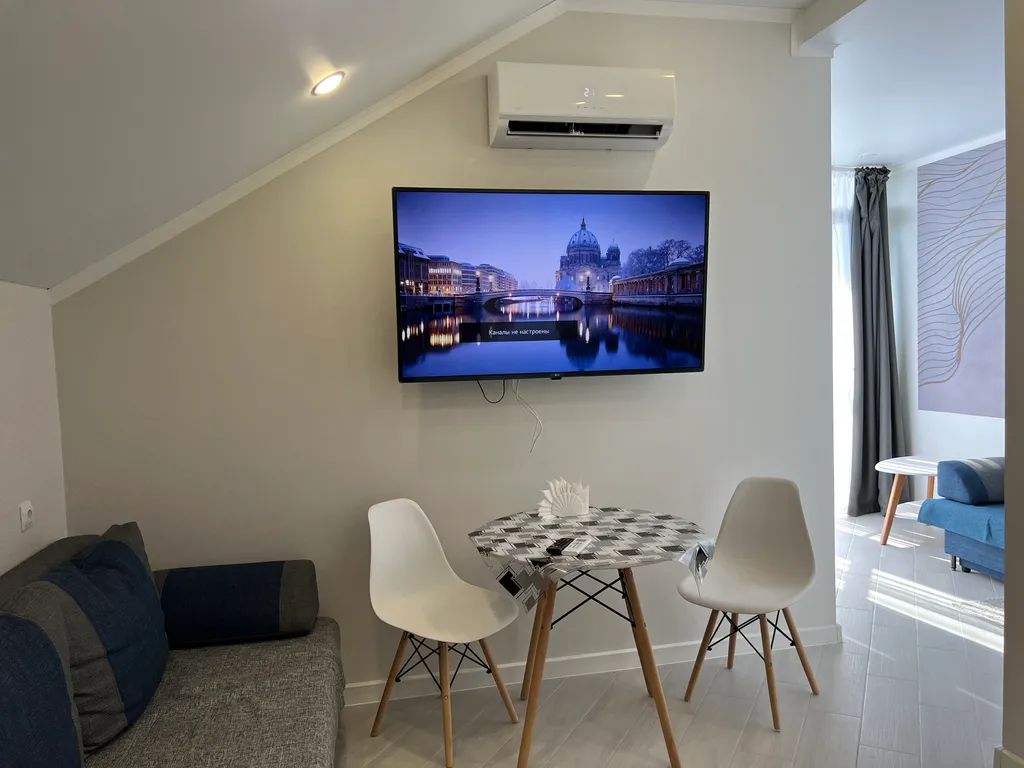 Прибрежные апартаменты с шикарным видом на море