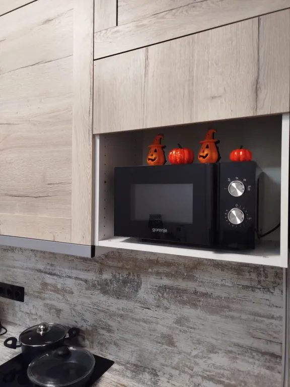 Квартира с видом на лес