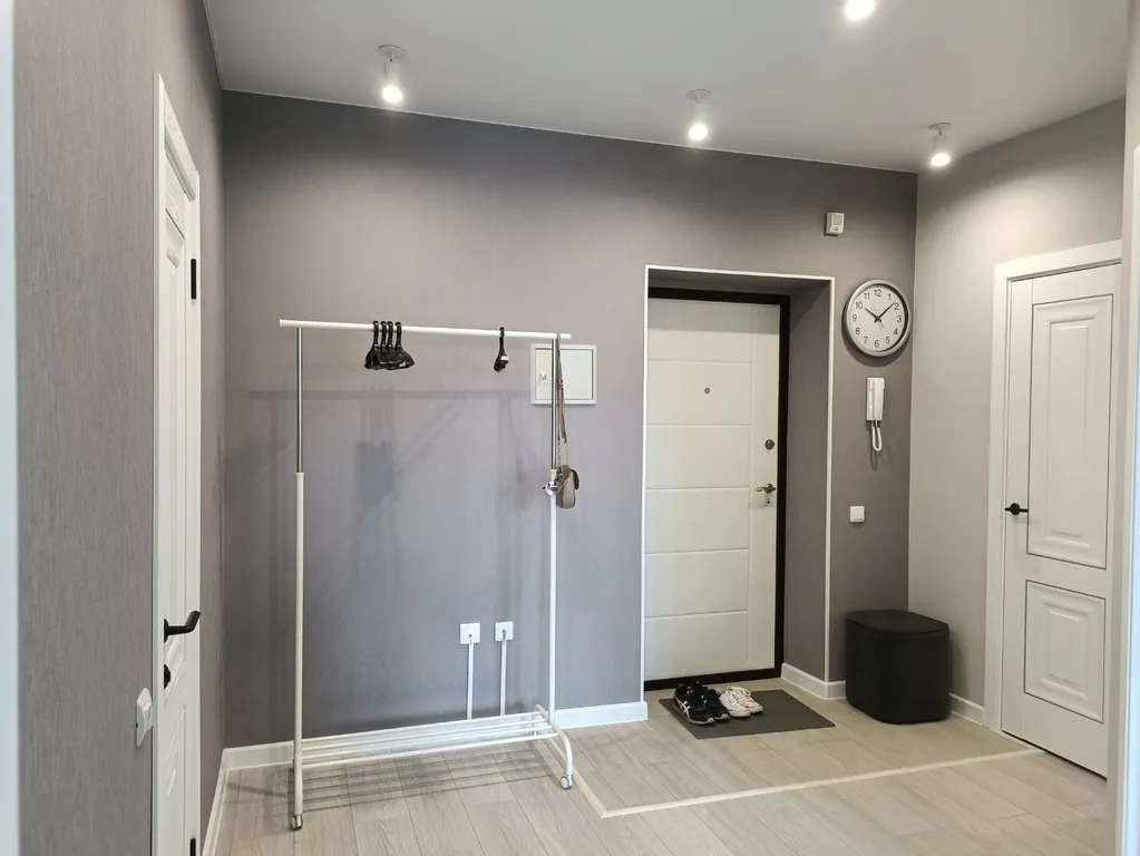 Стильная просторная уютная квартира с кондиционером и парковкой