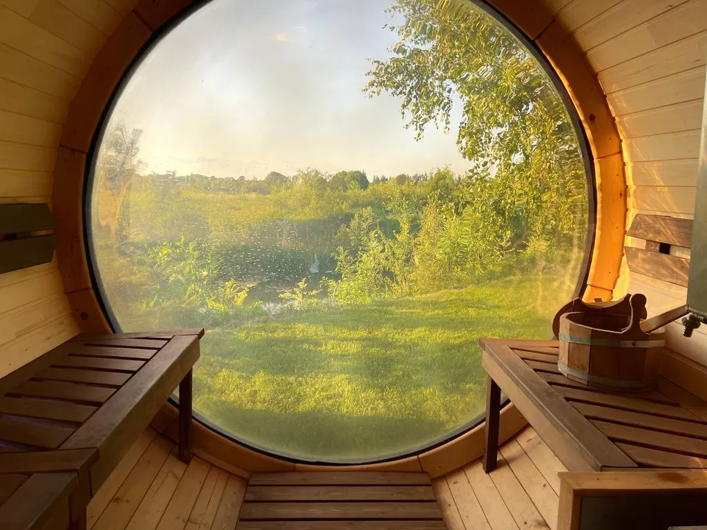 Коттедж Дизайнерский дом luxe A-frame — Дубна